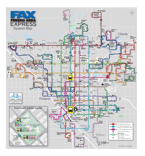 FAX Routes & Schedules – City of Fresno