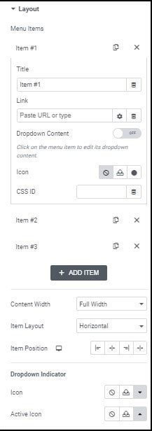 Image result for How We Create Elementor Menu