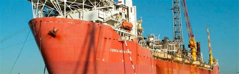 Realizamos ensayos no destructivos para el buque Terra Nova FPSO...
