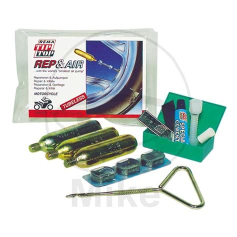 Buy Rep & Air MotorCycle Tubeless Tyre repair kit Online at desertcartINDIA