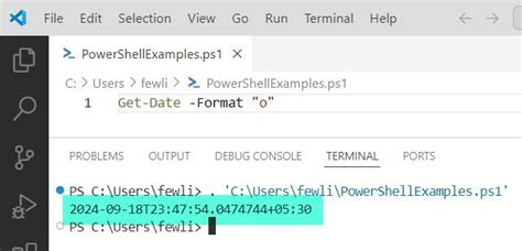 Image result for PowerShell Date Format