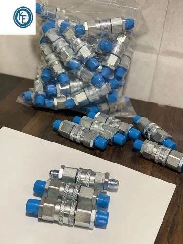 Quick Release Coupling - Quick Release Hydraulic Couplings ISO-7241-A ...