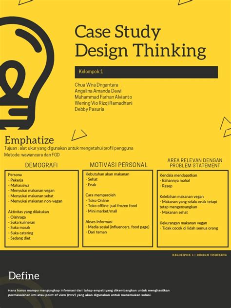 Design Thinking Case Study Examples 的图像结果