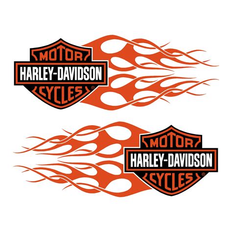 Harley Davidson Stickers