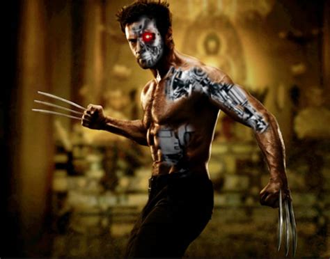 Image result for Wolverine vs Terminator