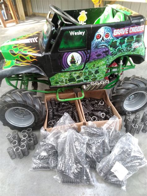Soft Springs for 24v Grave Digger Power Wheels - Etsy