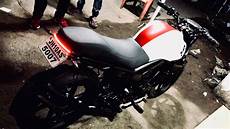 Simran Honda by Modified Honda Cb Trigger Scrambler By Simran Simran Honda