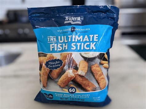 Costco Fish Sticks - Trident Seafoods: The Ultimate Fish Stick - Review ...