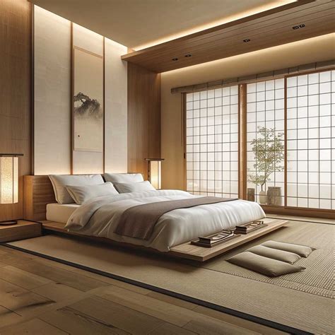 17+ Transformative Japanese Bedroom Interior Ideas for a Serene Escape • 333+ Art Images ...