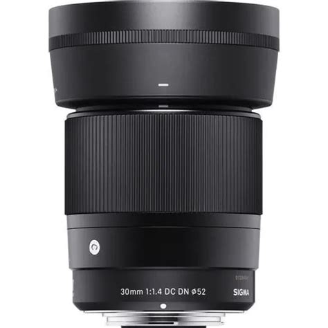 Buy Sigma 30mm f/1.4 DC DN Contemporary Lens (Micro Four Thirds) in ...