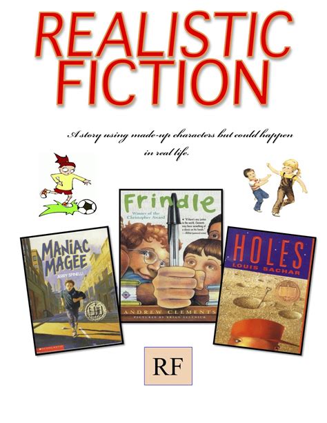 Mr. Goff's Class Blog: Genre series: Realistic Fiction