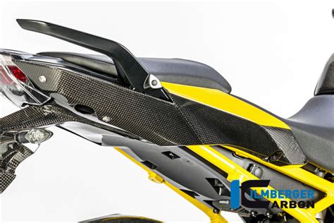 Ilmberger Carbon Fibre Right Underseat Side Panels For BMW R1200 RS 20 ...