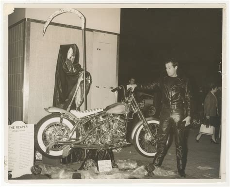 Scorpio Rising Production Still | Kenneth Anger