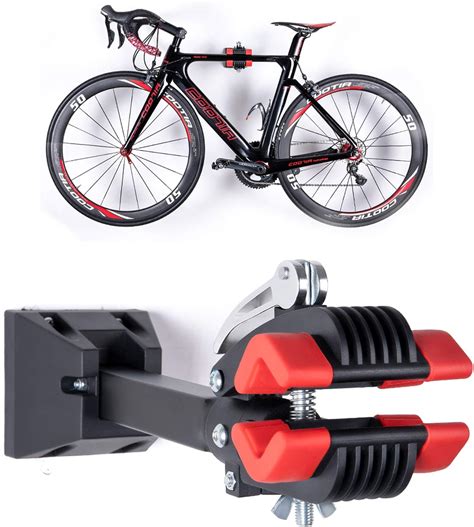 Buy WODONGTECH Wall Bike Repair Stand - Foldable Bicycle Storage Rack ...