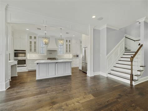 wood floor kitchen - Jim Owens Flooring