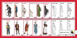 A Christmas Carol Quotes | Resource | Twinkl USA - Twinkl