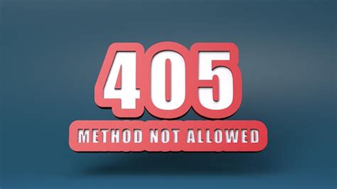 Image result for HTTP Error 405
