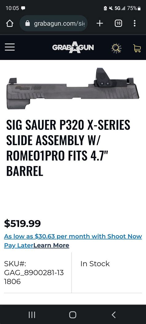 Just bought this. Looked up reviews of grabagun and read it's legit ...