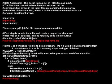 Image result for HDF5 Python