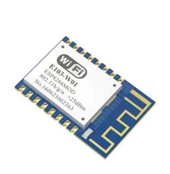 WiFi Module 的图像结果
