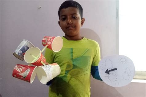 Effects of Wind – Making an Anemometer - SAI Angan