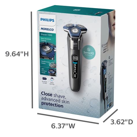 Free Shipping! Philips Norelco Shaver 7200 Rechargeable Electric Shaver ...