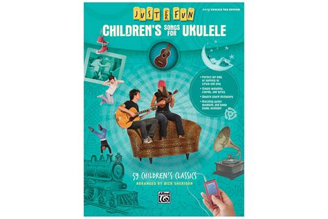 Alfred Just for Fun: Children's Songs for Ukulele - Terry Carter Music ...
