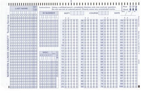Scantron: A Classic Test-Taking Essential