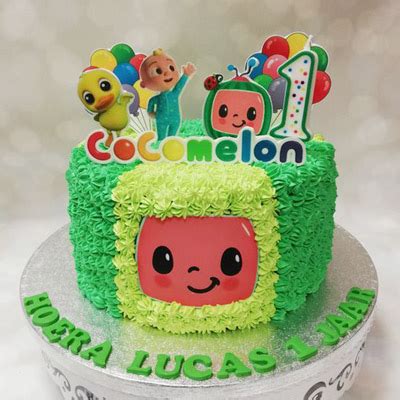 Cocomelon Face Cake - Delivery Chennai, Order Cocomelon Face Cake ...