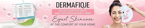 Amazon.in: DERMAFIQUE: Face Mask