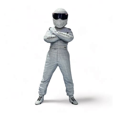 Figure Stig White Top Gear Hand Painted by SF 1/18 – dturman.com