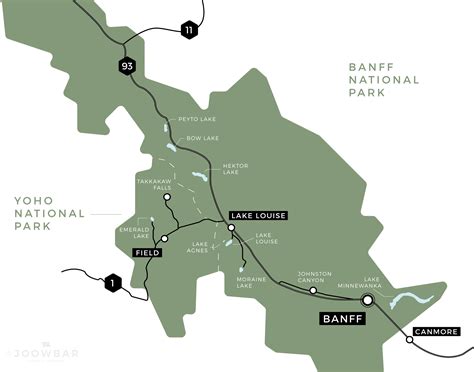 map of banff national park Map - 158d5cc801a2320401693ca9aff8a0fc banff ...