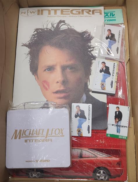 Some of my Integra / Michael J Fox collection : r/Integra
