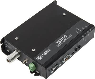 TX321 GOES and Meteosat Satellite Transmitter Coming Soon: Campbell...