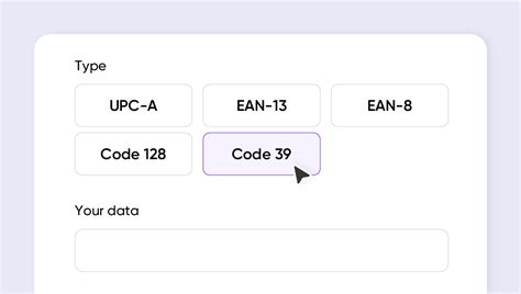 Image result for How to Create Code 39