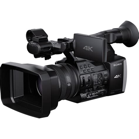 Sony FDR-AX1 Digital 4K Video Camera Recorder FDR-AX1 B&H Photo