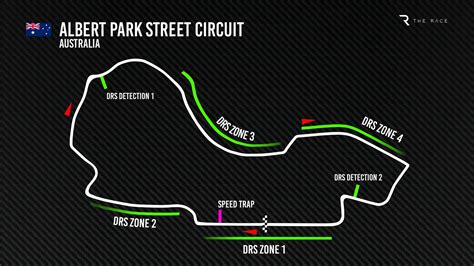 How unprecedented four DRS zones will impact F1’s Australian GP - The Race