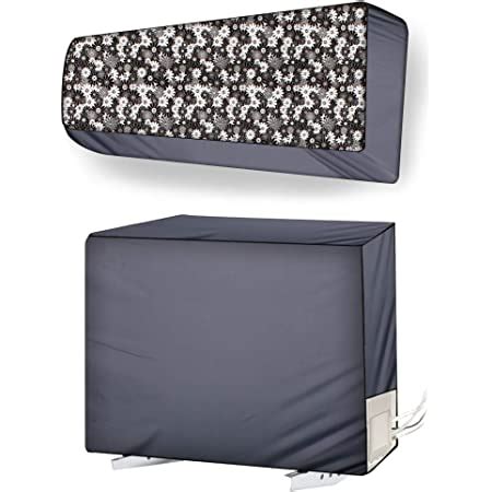 Stylista ac Cover Set of Indoor and Outdoor Unit for 1 ton Capacity ...