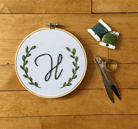 Image result for Monogram Hand Embroidery Patterns