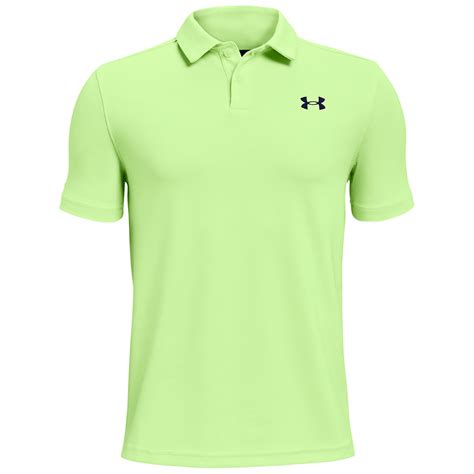 Under armour junior golf shirts online