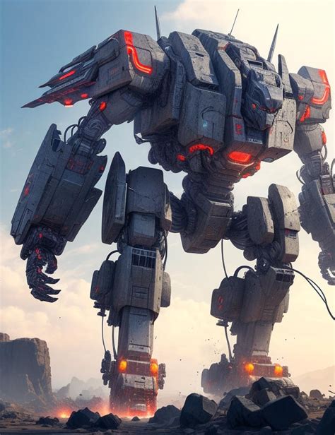 Big Robot 的图像结果