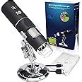 VIBOTON WiFi Digital Microscope,50X-1000X Handheld Digital Zoom ...