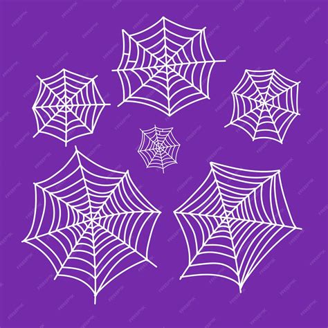 Spider webs | Premium Vector