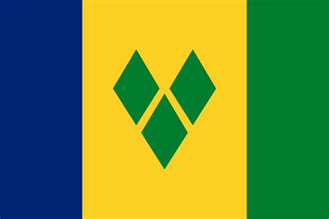 Flag of Saint Vincent and the Grenadines | Meaning, Colors & History ...