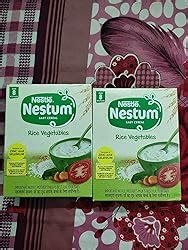 Buy NESTUM Baby Cereal – From 8 to 24 months, Rice Vegetables, 300g ...