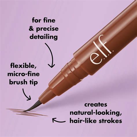 ELF COSMETICS Holy Strokes Micro-Fine Brow Pen