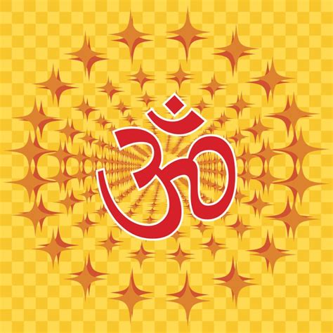 Aum (Om) The Eternal Sound Of Universe Wallpaper for Wall - Magicdecor®