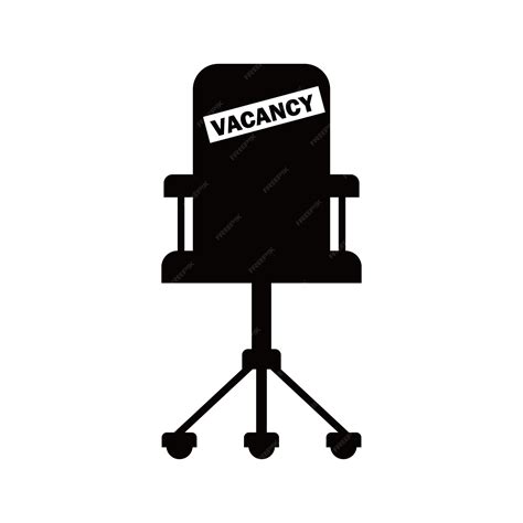 Premium Vector | Job vacancy icon design employee recruitment sign and symbol