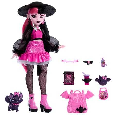 Monster High Draculaura 2024 Doll - Entertainment Earth