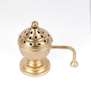 Samy Collectible Loban Incense Bakhoor Burner - Sambrani Dhoop Burner ...